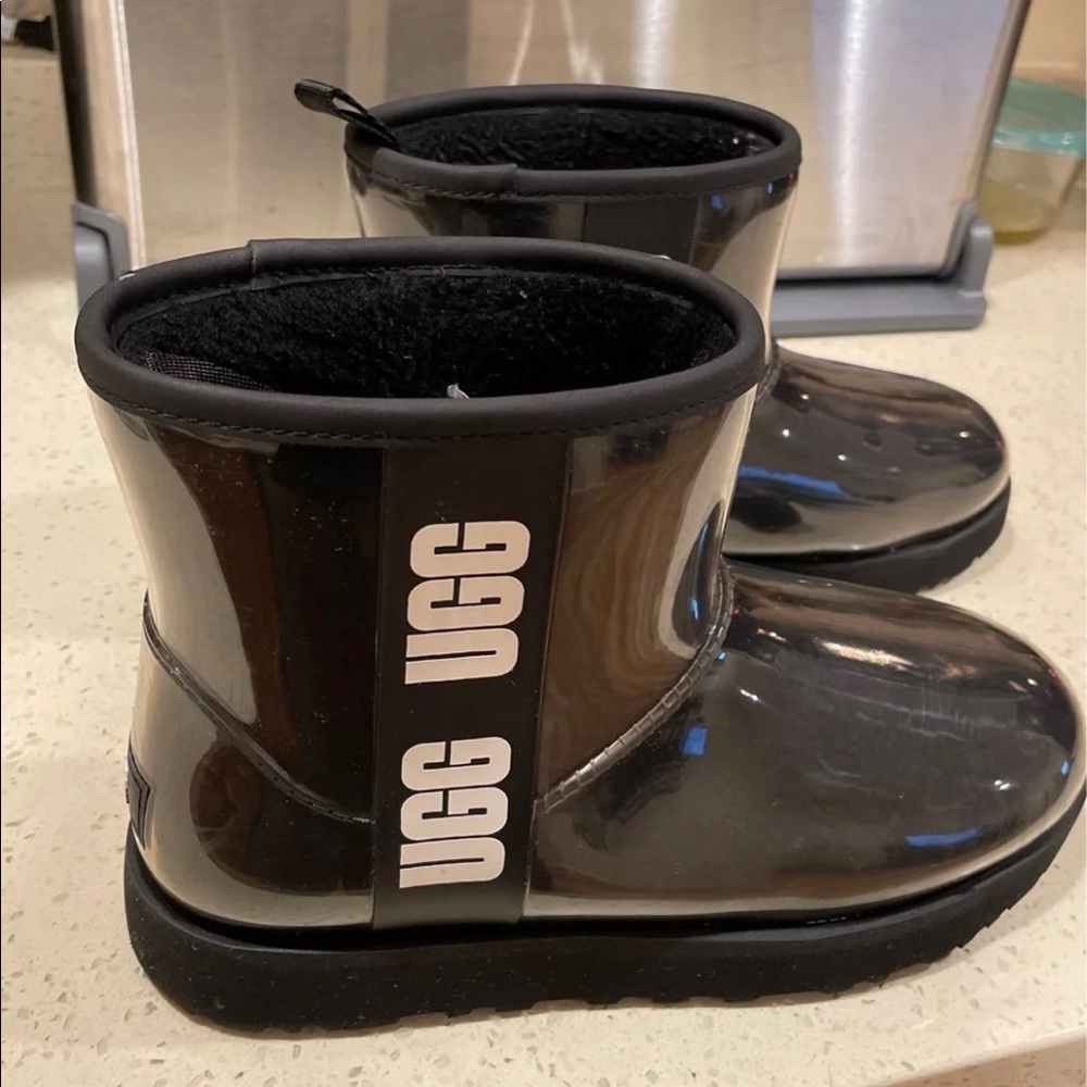 Uggs mini clear